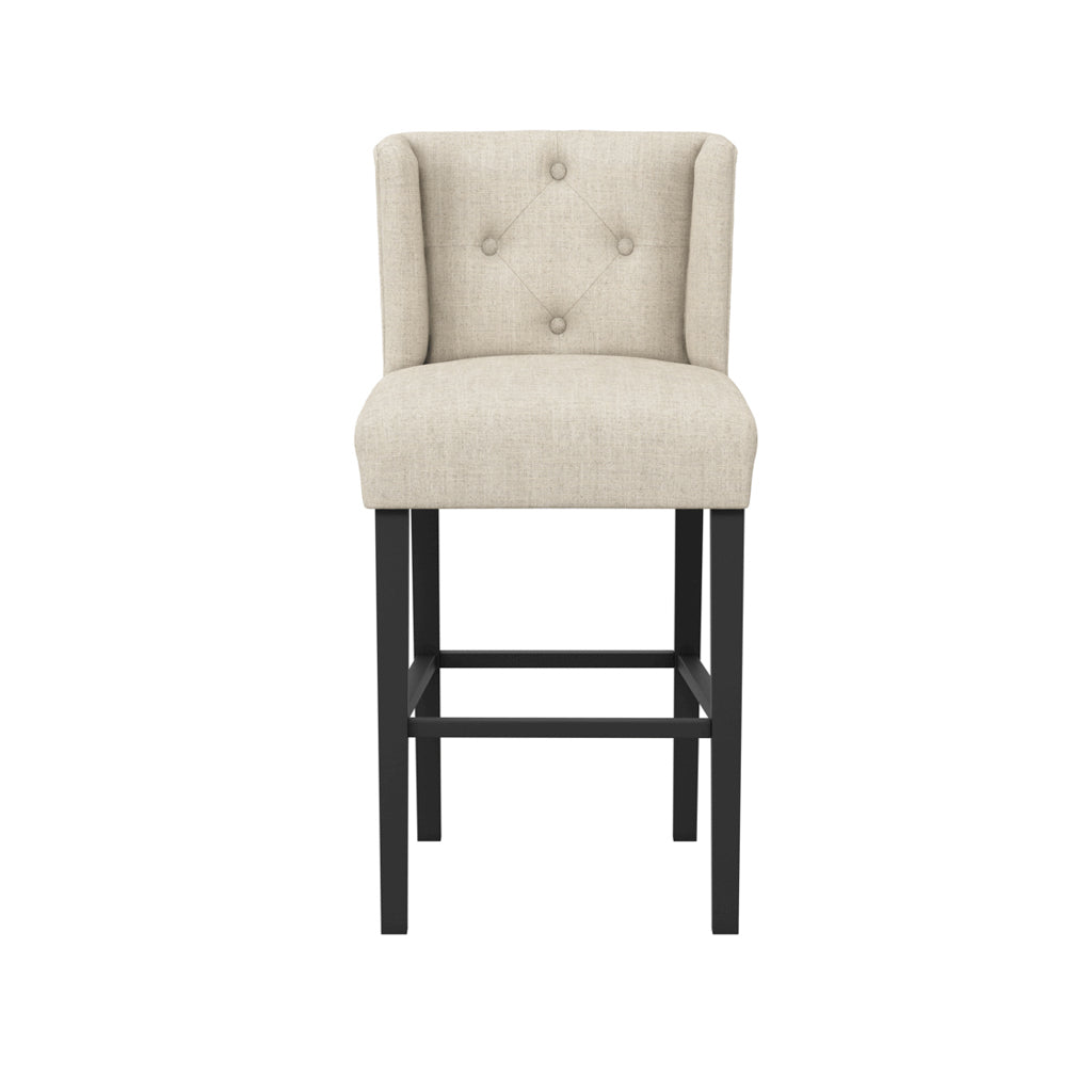 Madison Designs Shay Stone Winged Bar Stool