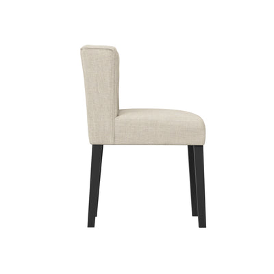 Madison Designs Shay Stone Winged Dining Chair