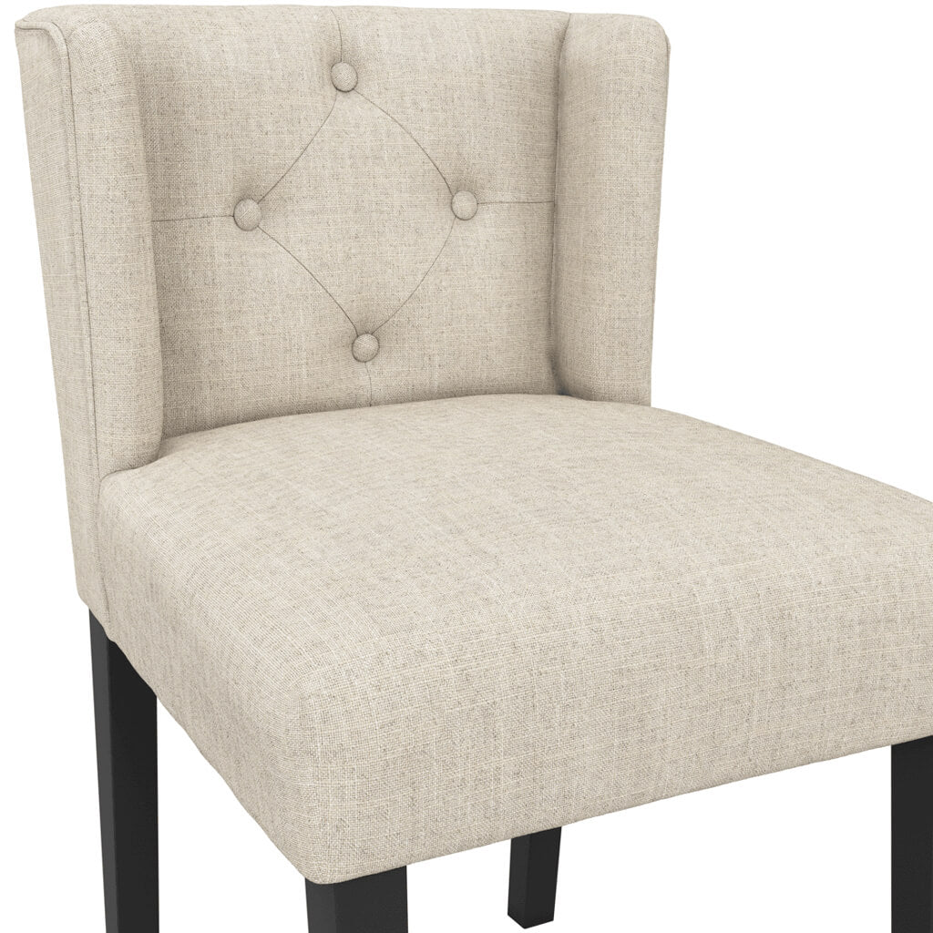 Madison Designs Shay Stone Winged Dining Chair