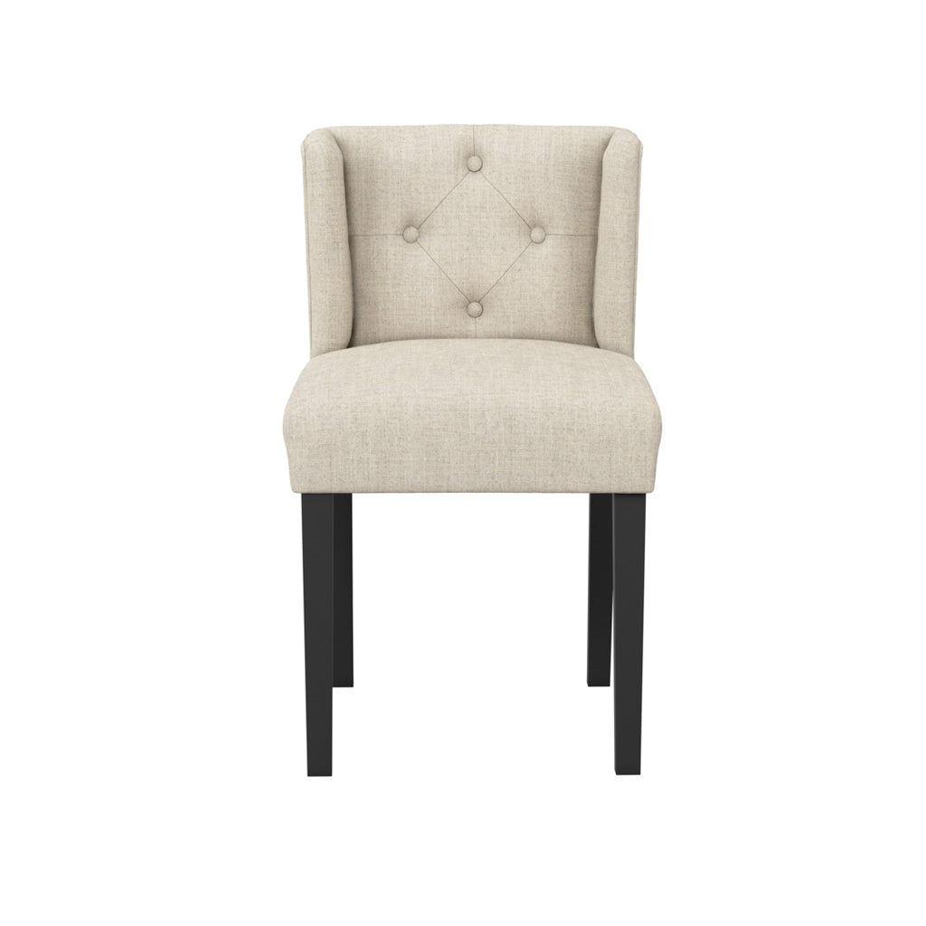 Madison Designs Shay Stone Winged Dining Chair