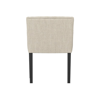 Madison Designs Shay Stone Winged Dining Chair with Arms