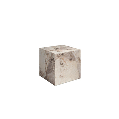 Manhattan Designs Russo Pandora Marble Lamp End Table