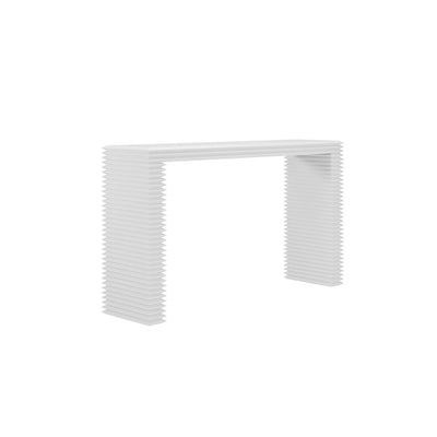 Manhattan Designs Zen White Console Table