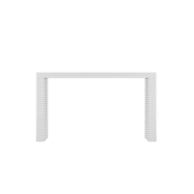 Manhattan Designs Zen White Console Table