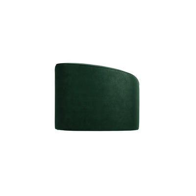 Manhattan Designs Zuma Forest Green Velvet Sofa