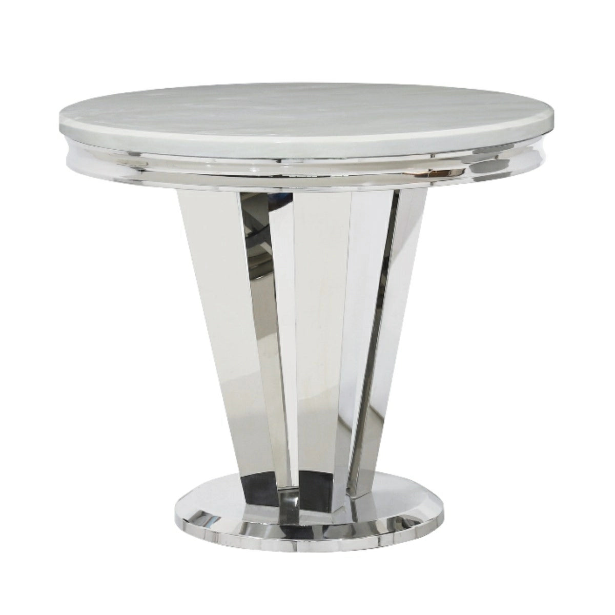 90cm round online marble dining table