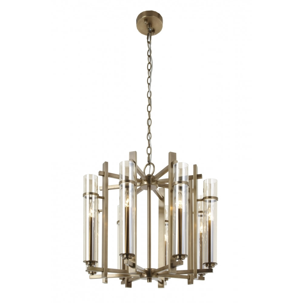 RV Astley Louis Round Chandelier-Ceiling Lights & Chandeliers-RV Astley-Belmont Interiors