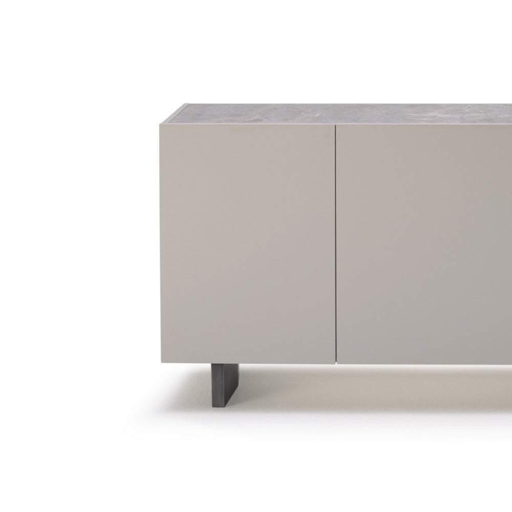 Advance 3 Door Sideboard - Matt Grey Finish-Esme Furnishings