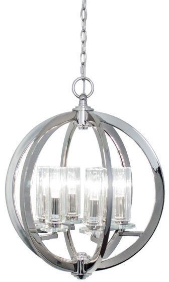 RV Astley Eros 6 Light Globe Ceiling Light-Esme Furnishings