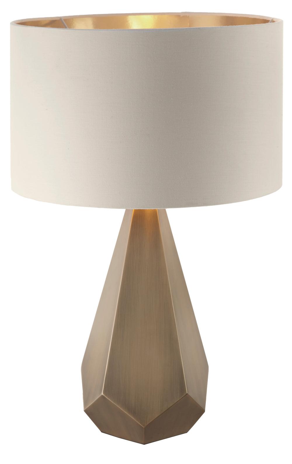 RV Astley Agato Brass Table Lamp-Esme Furnishings