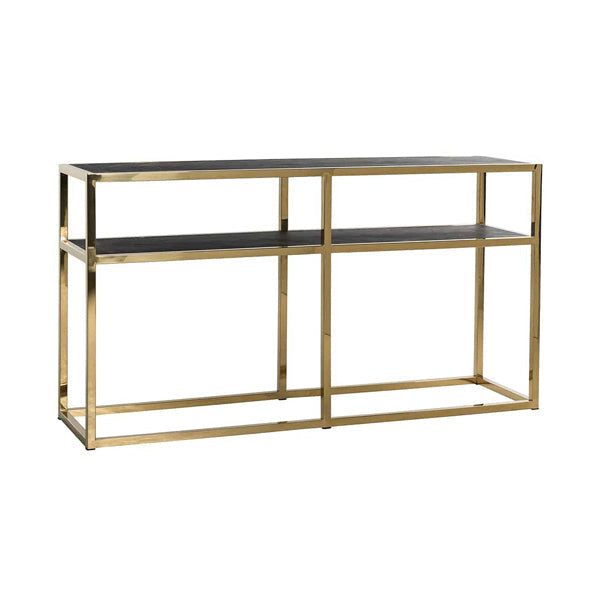 Richmond Blackbone Gold Console Table-Belmont Interiors