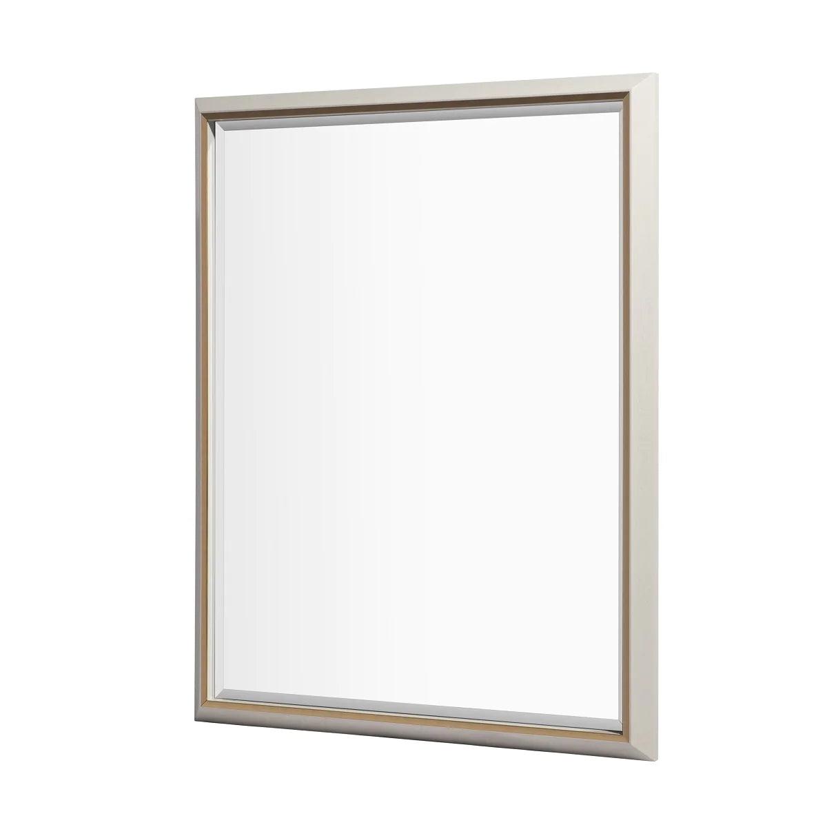 RV Astley Devon Wall Mirror in Pale Grey-Esme Furnishings