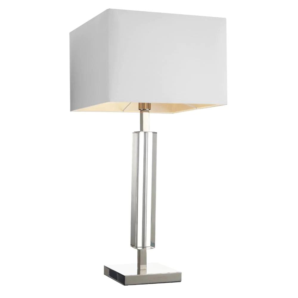 RV Astley Hades Table Lamp in Clear Crystal-Esme Furnishings