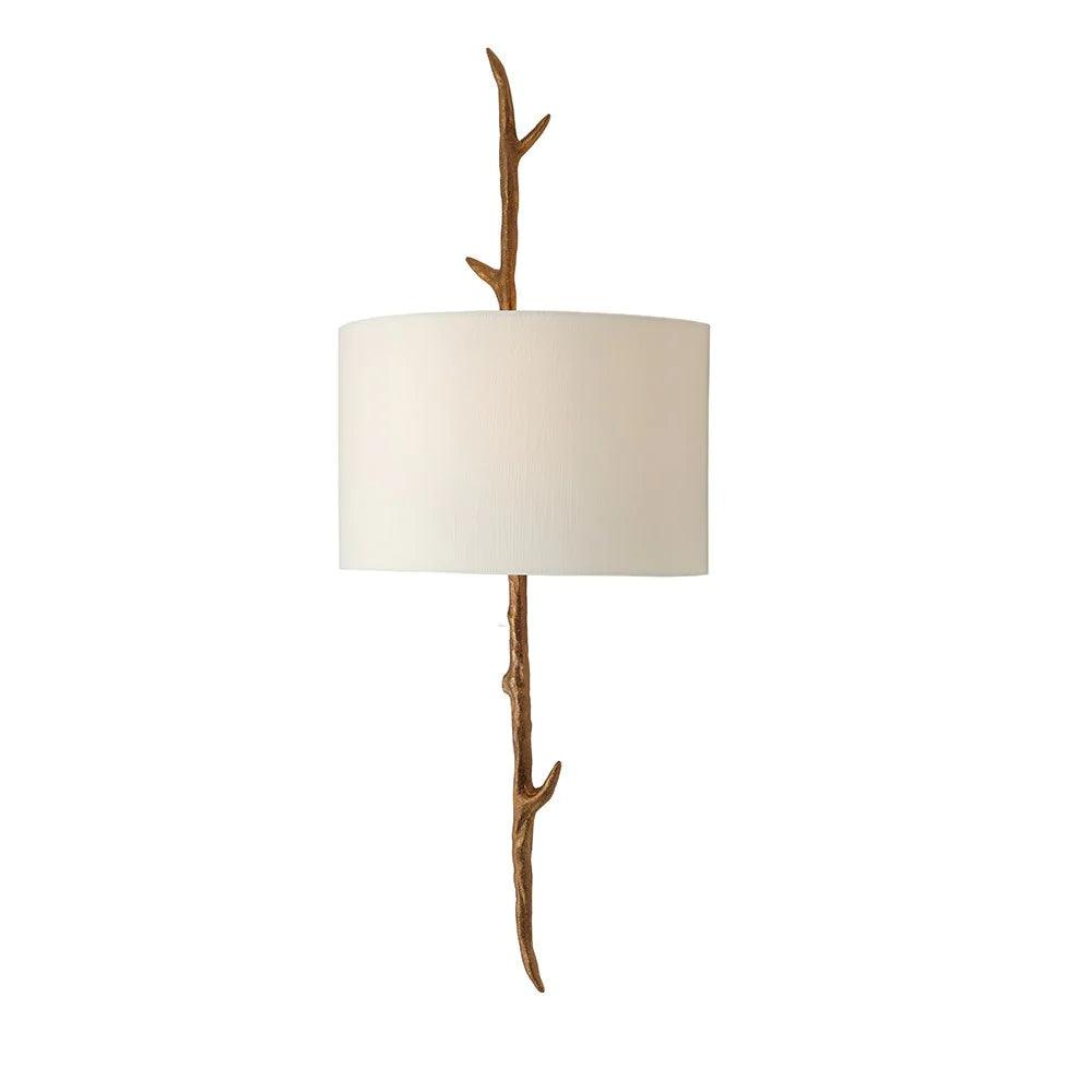 RV Nostelle Solid Brass Wall Lamp (Left)-Esme Furnishings