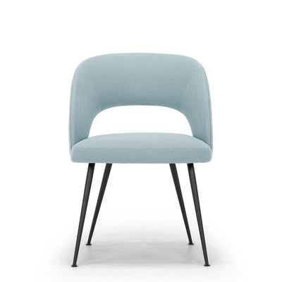 Millbridge Dining Chair - Blue Linen by DI Designs-Esme Furnishings