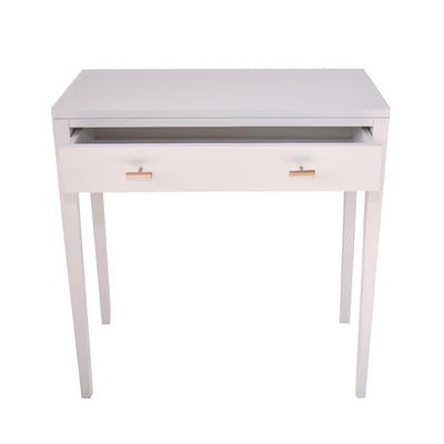 Hanley Console Table - White by D.I. Designs-Esme Furnishings