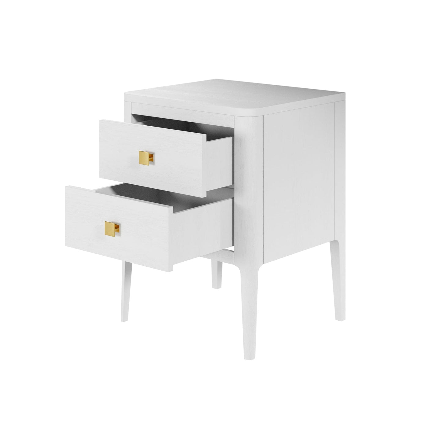 Abberley Bedside - White by D.I. Designs-Esme Furnishings