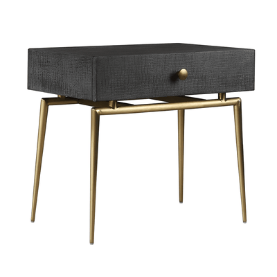 Greyshott Bedside Table by DI Designs-Esme Furnishings