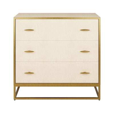 Hampton Chest of Drawers - Ivory by DI Designs-Esme Furnishings