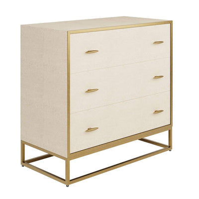 Hampton Chest of Drawers - Ivory by DI Designs-Esme Furnishings