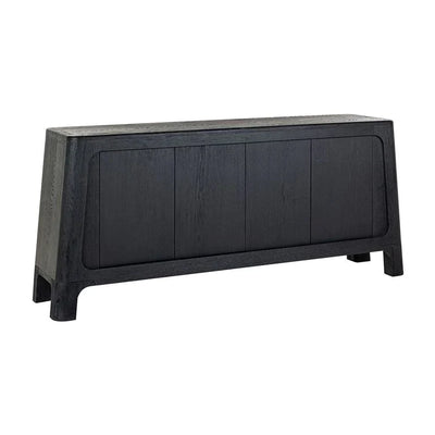 Richmond Interiors Baccarat 4 Door Dark Coffee Wood Sideboard