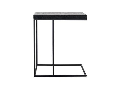 Richmond Oakura Black Sofa Table-Belmont Interiors