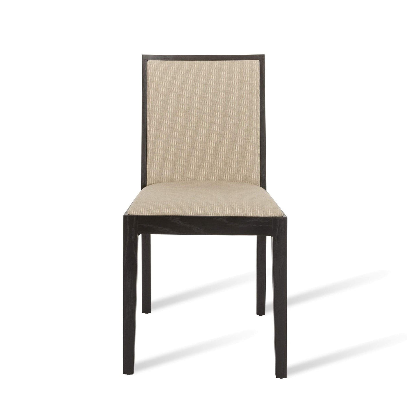 Lotus Dining Chair - Wenge / Beige by Twenty10 Designs-Esme Furnishings